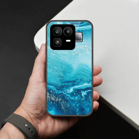 Realme Neo 8 Cover - Mystic Marble Series - HQ Premium Shine Durable Shatterproof Case