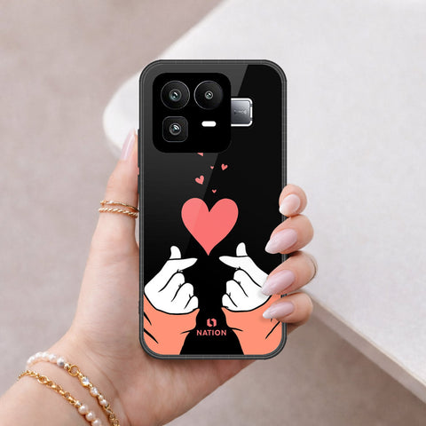 Realme Neo 8 Cover - Onation Heart Series - HQ Premium Shine Durable Shatterproof Case
