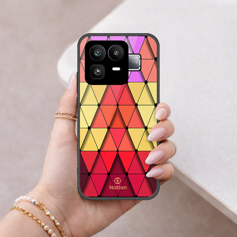 Realme Neo 8 Cover - Onation Pyramid Series - HQ Premium Shine Durable Shatterproof Case