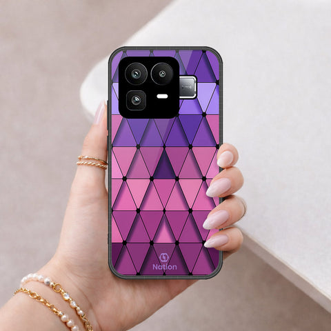 Realme Neo 8 Cover - Onation Pyramid Series - HQ Premium Shine Durable Shatterproof Case