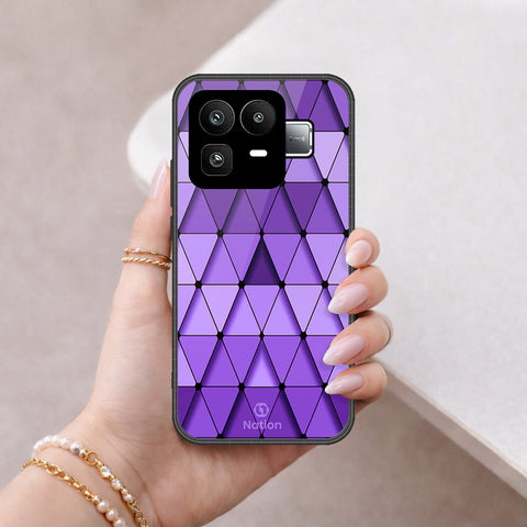 Realme Neo 8 Cover - Onation Pyramid Series - HQ Premium Shine Durable Shatterproof Case
