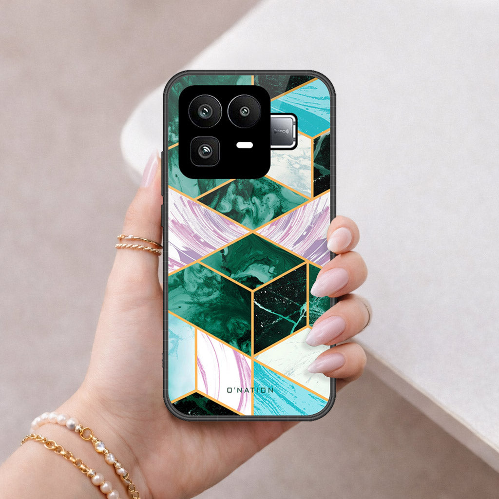 Realme Neo 8 Cover - O'Nation Shades of Marble Series - HQ Premium Shine Durable Shatterproof Case
