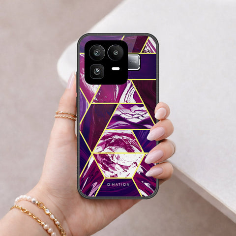 Realme Neo 8 Cover - O'Nation Shades of Marble Series - HQ Premium Shine Durable Shatterproof Case