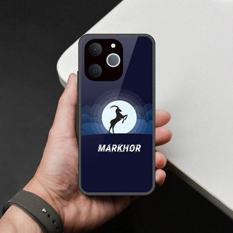 Realme Note 70 - Markhor Series - HQ Ultra Shine Premium Infinity Glass Soft Silicon Borders Case