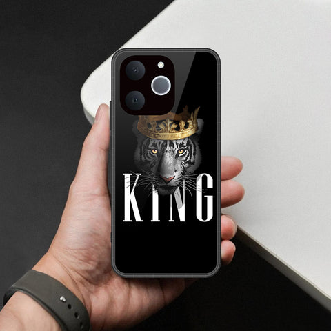 Realme Note 70 - Stellar Series - HQ Ultra Shine Premium Infinity Glass Soft Silicon Borders Case