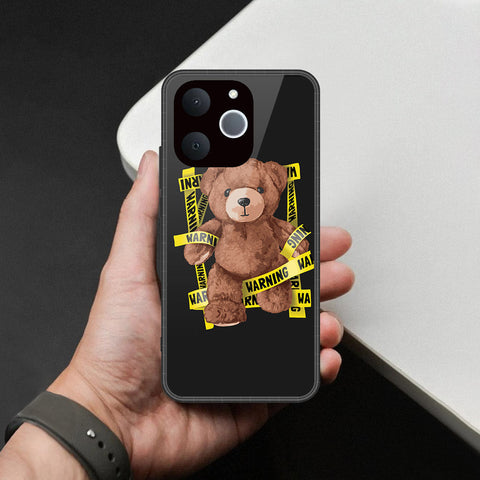 Realme Note 70 - Stellar Series - HQ Ultra Shine Premium Infinity Glass Soft Silicon Borders Case