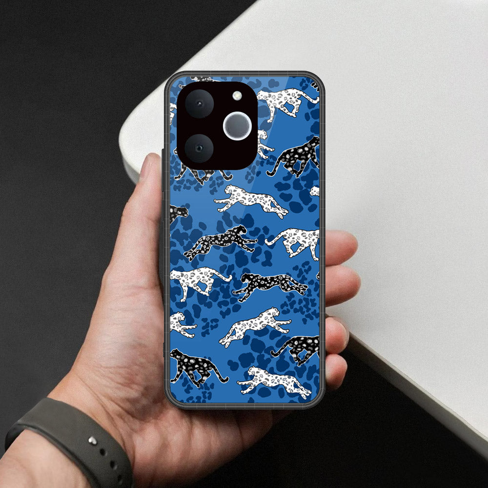 Realme Note 70 - Hustle Series - HQ Ultra Shine Premium Infinity Glass Soft Silicon Borders Case