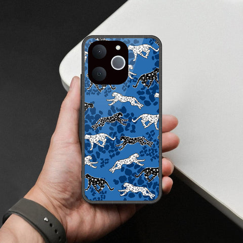 Realme Note 70 - Hustle Series - HQ Ultra Shine Premium Infinity Glass Soft Silicon Borders Case