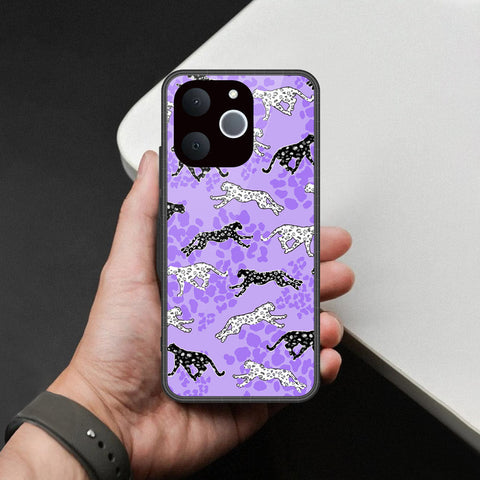 Realme Note 70 - Hustle Series - HQ Ultra Shine Premium Infinity Glass Soft Silicon Borders Case