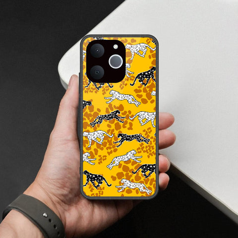 Realme Note 70 - Hustle Series - HQ Ultra Shine Premium Infinity Glass Soft Silicon Borders Case