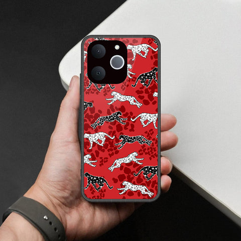 Realme Note 70 - Hustle Series - HQ Ultra Shine Premium Infinity Glass Soft Silicon Borders Case