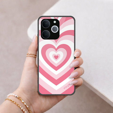 Realme Note 70T Cover - O'Nation Heartbeat Series - HQ Ultra Shine Premium Infinity Glass Soft Silicon Borders Case