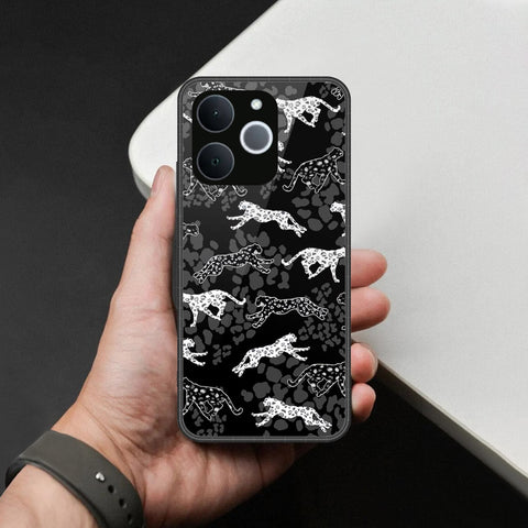 Realme Narzo 80 Lite Cover - Hustle Series - HQ Ultra Shine Premium Infinity Glass Soft Silicon Borders Case