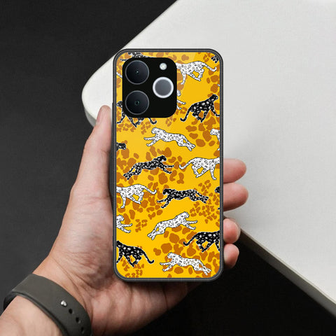 Realme Narzo 80 Lite Cover - Hustle Series - HQ Ultra Shine Premium Infinity Glass Soft Silicon Borders Case
