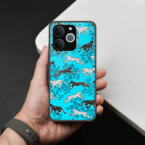 Realme Narzo 80 Lite Cover - Hustle Series - HQ Ultra Shine Premium Infinity Glass Soft Silicon Borders Case