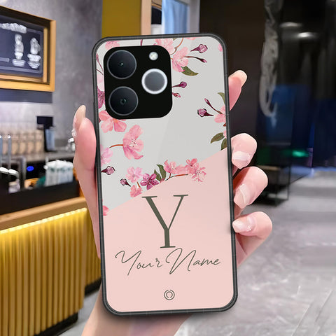 Realme Note 70 Cover - ONation Your Name Series - HQ Ultra Shine Premium Infinity Glass Soft Silicon Borders Case