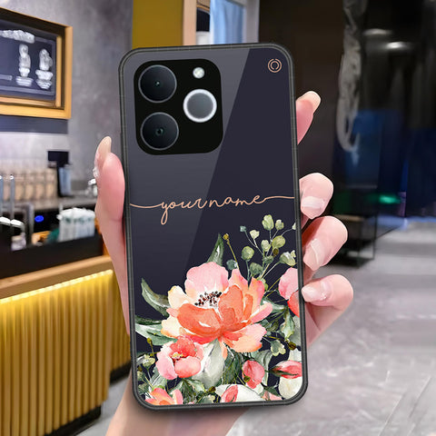 Realme Note 70 Cover - ONation Your Name Series - HQ Ultra Shine Premium Infinity Glass Soft Silicon Borders Case