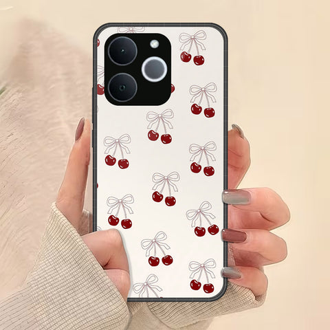 Realme Note 70 Cover - Onation Bow Series - HQ Ultra Shine Premium Infinity Glass Soft Silicon Borders Case