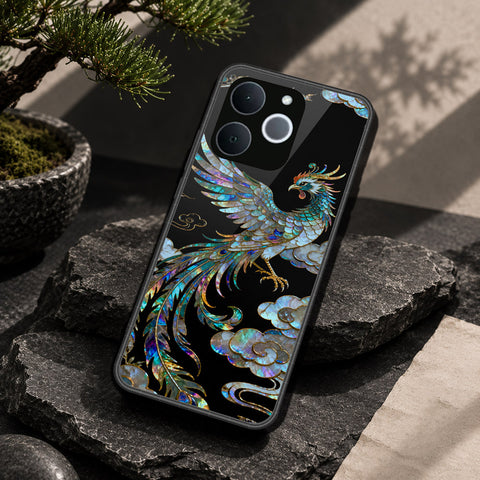 Realme Note 70 Cover - Pearl Dynasty Series - HQ Ultra Shine Premium Infinity Glass Soft Silicon Borders Case