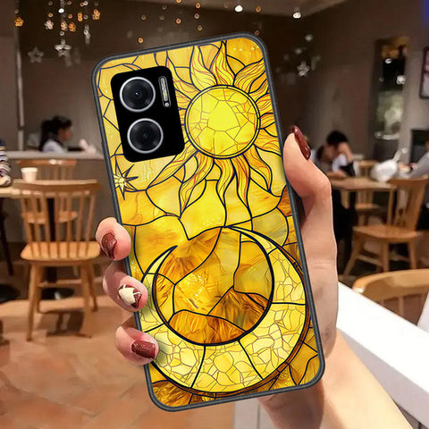 Xiaomi Redmi Note 11e Cover - Celestial Starry Universe Series - HQ Premium Shine Durable Shatterproof Case