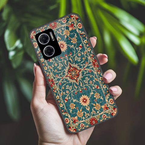 Xiaomi Redmi 10 5G Cover - ONation Persian Rugs Series 2 - HQ Premium Shine Durable Shatterproof Case