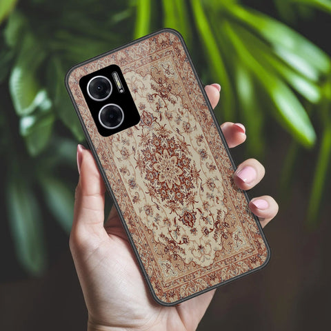 Xiaomi Redmi Note 11e Cover - ONation Persian Rugs Series 2 - HQ Premium Shine Durable Shatterproof Case