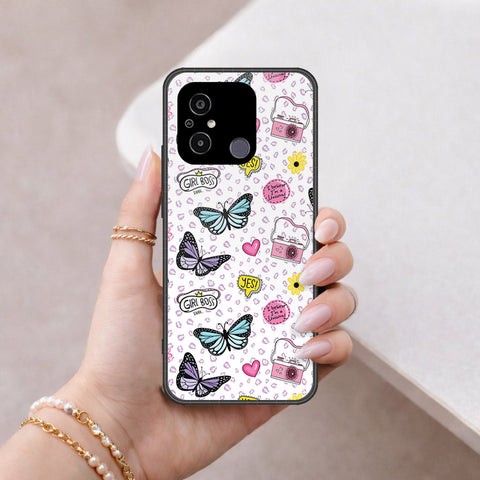 Xiaomi Redmi 11A Cover - Vanilla Dream Series - HQ Premium Shine Durable Shatterproof Case