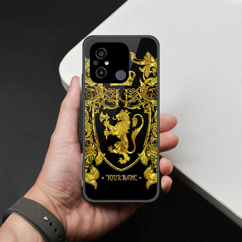 Xiaomi Redmi 11A Cover - Gold Series - HQ Premium Shine Durable Shatterproof Case