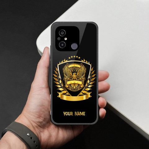 Xiaomi Redmi 11A Cover - Gold Series - HQ Premium Shine Durable Shatterproof Case