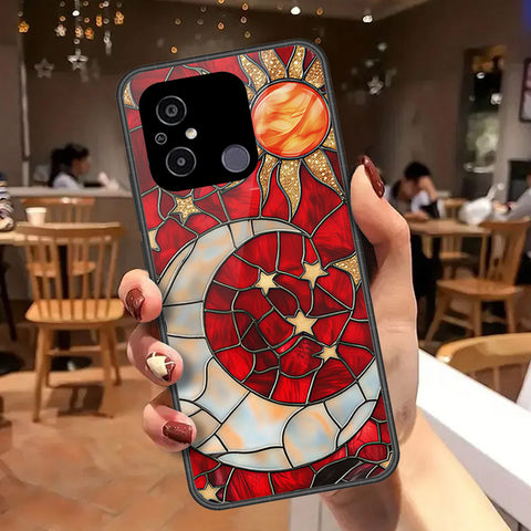 Xiaomi Redmi 11A Cover - Celestial Starry Universe Series - HQ Premium Shine Durable Shatterproof Case