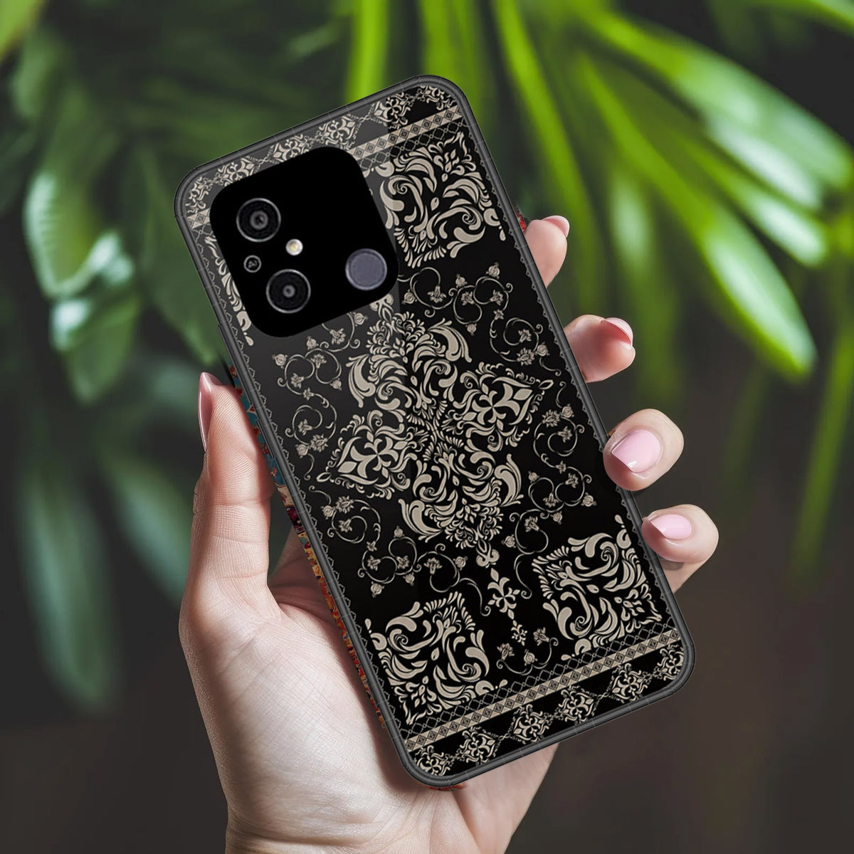 Xiaomi Redmi 11A Cover - ONation Persian Rugs Series 2 - HQ Premium Shine Durable Shatterproof Case