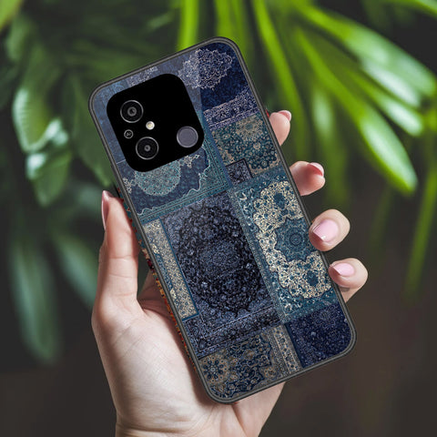 Xiaomi Redmi 11A Cover - ONation Persian Rugs Series 2 - HQ Premium Shine Durable Shatterproof Case