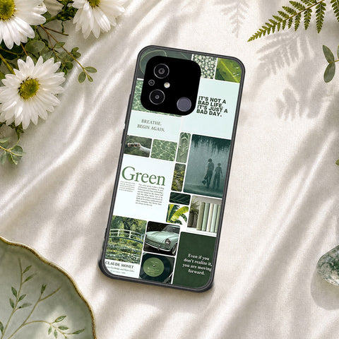 Xiaomi Redmi 11A Cover - ONation Aesthetic Collage Series - HQ Premium Shine Durable Shatterproof Case