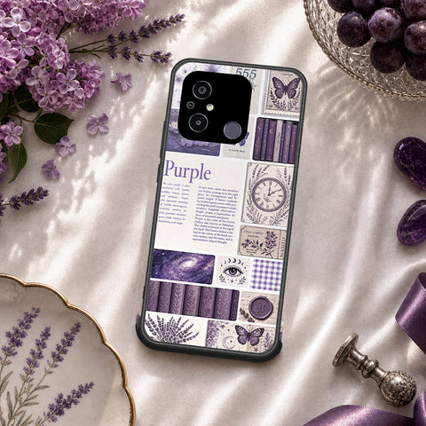 Xiaomi Redmi 11A Cover - ONation Aesthetic Collage Series - HQ Premium Shine Durable Shatterproof Case