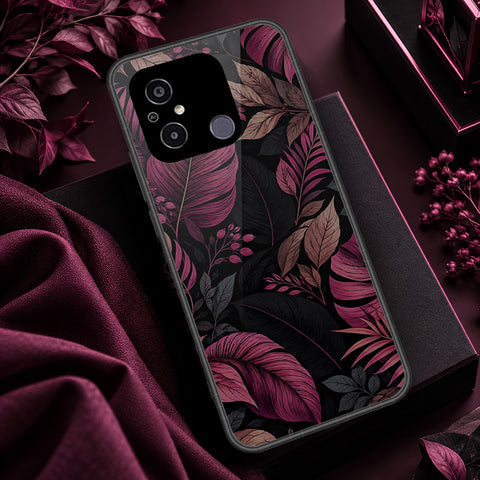 Xiaomi Redmi 11A Cover - ONation Botancial Bloom Series - HQ Premium Shine Durable Shatterproof Case