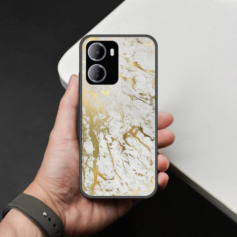 Xiaomi Redmi 15a Cover - White Marble Series - HQ Premium Shine Durable Shatterproof Case