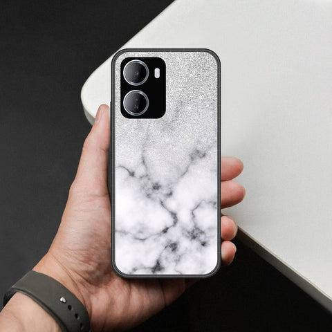 Xiaomi Redmi 15a Cover - White Marble Series - HQ Premium Shine Durable Shatterproof Case