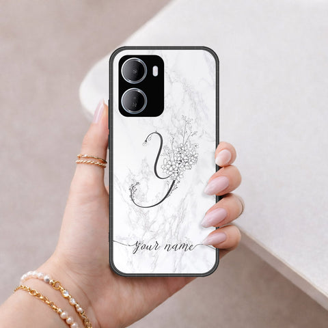 Xiaomi Redmi 15a Cover - Personalized Alphabet Series - HQ Premium Shine Durable Shatterproof Case