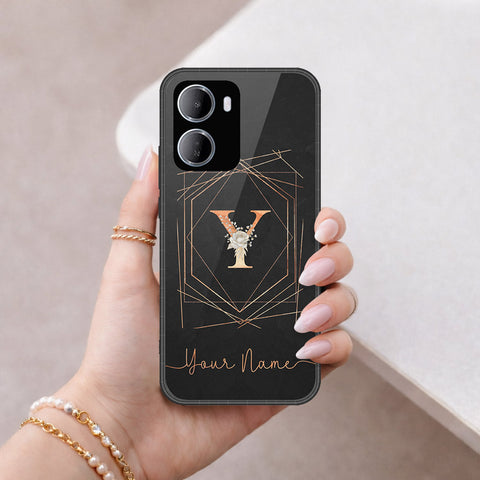 Xiaomi Redmi 15a Cover - Personalized Alphabet Series - HQ Premium Shine Durable Shatterproof Case
