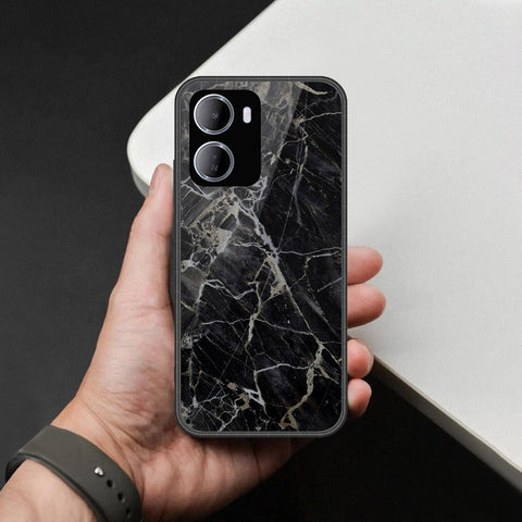 Xiaomi Redmi 15a Cover - Black Marble Series - HQ Premium Shine Durable Shatterproof Case
