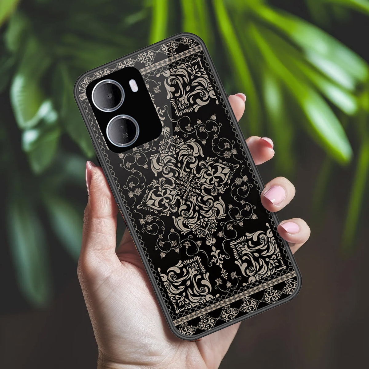 Xiaomi Redmi 15a Cover - ONation Persian Rugs Series 2 - HQ Premium Shine Durable Shatterproof Case