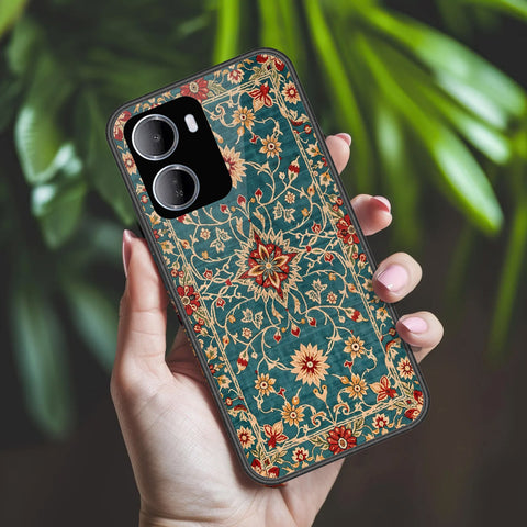 Xiaomi Redmi 15a Cover - ONation Persian Rugs Series 2 - HQ Premium Shine Durable Shatterproof Case