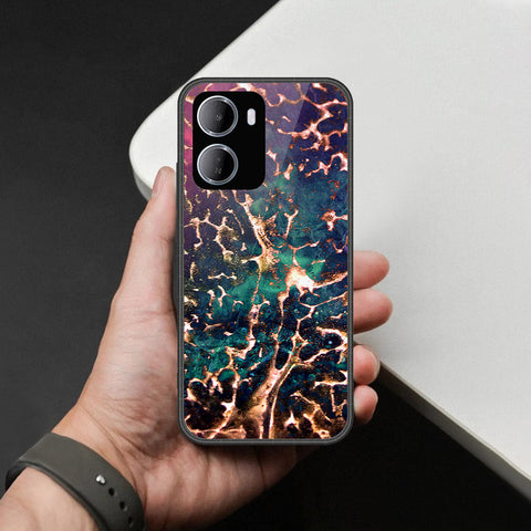Xiaomi Redmi 15a Cover - Colorful Marble Series - HQ Premium Shine Durable Shatterproof Case