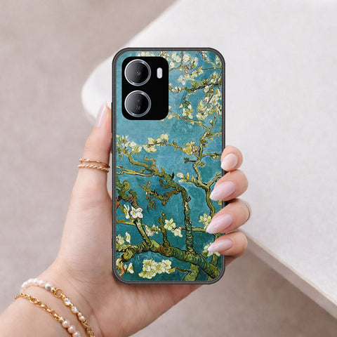 Xiaomi Redmi 15a Cover - Floral Series 2 - HQ Premium Shine Durable Shatterproof Case