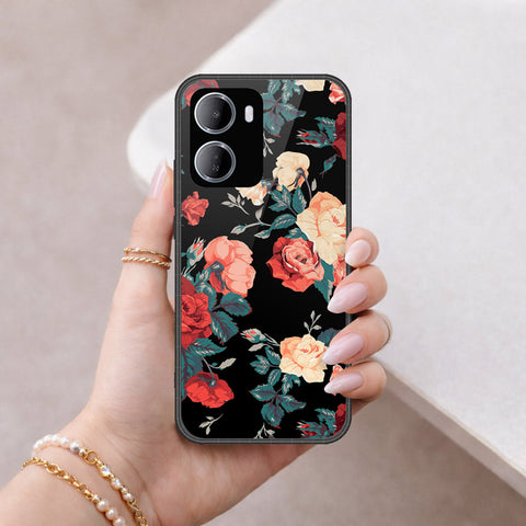 Xiaomi Redmi 15a Cover - Floral Series 2 - HQ Premium Shine Durable Shatterproof Case