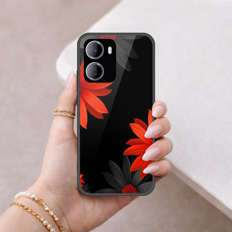 Xiaomi Redmi 15a Cover - Floral Series 2 - HQ Premium Shine Durable Shatterproof Case