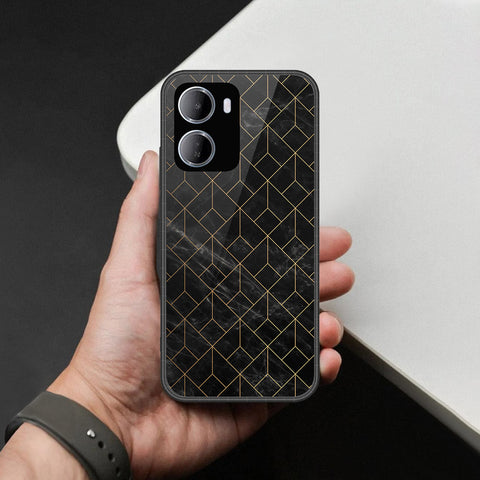 Xiaomi Redmi 15a Cover - Black Marble Series - HQ Premium Shine Durable Shatterproof Case