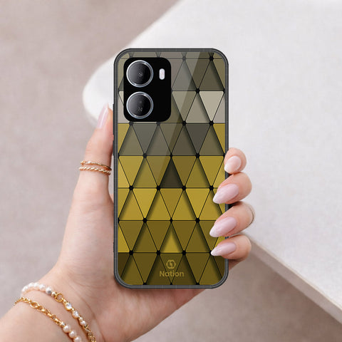 Xiaomi Redmi 15a Cover - Onation Pyramid Series - HQ Premium Shine Durable Shatterproof Case