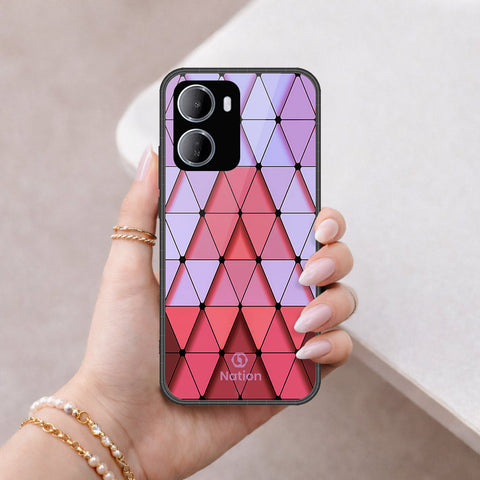 Xiaomi Redmi 15a Cover - Onation Pyramid Series - HQ Premium Shine Durable Shatterproof Case