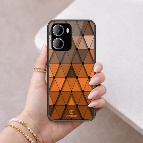 Xiaomi Redmi 15a Cover - Onation Pyramid Series - HQ Premium Shine Durable Shatterproof Case